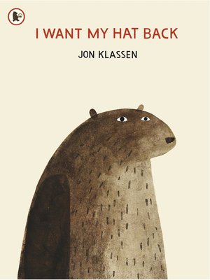 I Want My Hat Back - ebook